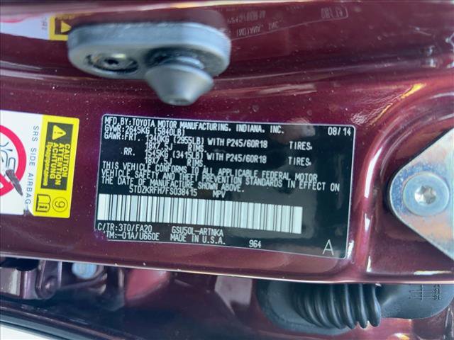 Used 2015 Toyota Highlander Plus image 25