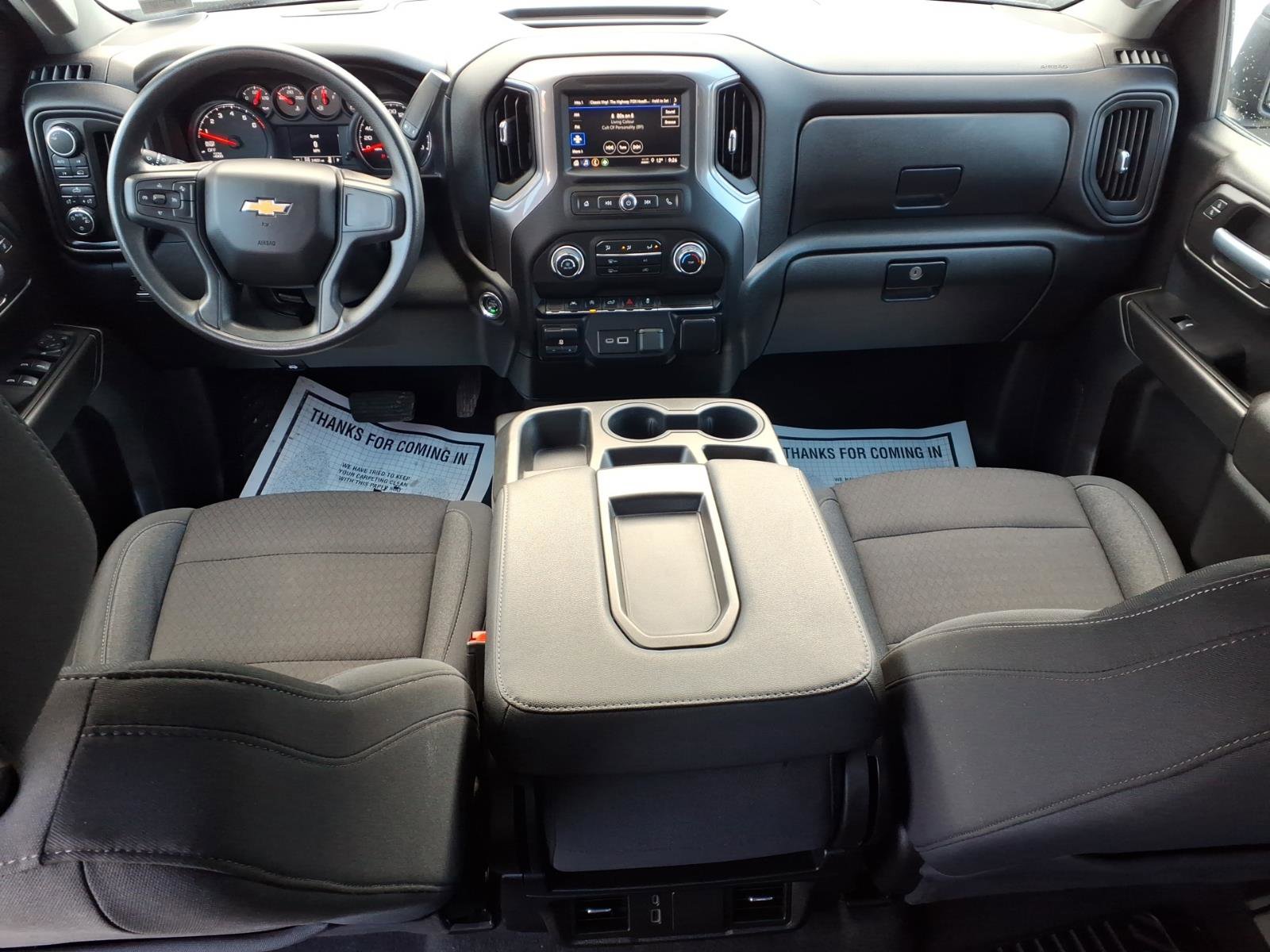 Used 2023 Chevrolet Silverado 1500 Custom w/ LPO, Dark Essentials Package AWD/4WD image 8
