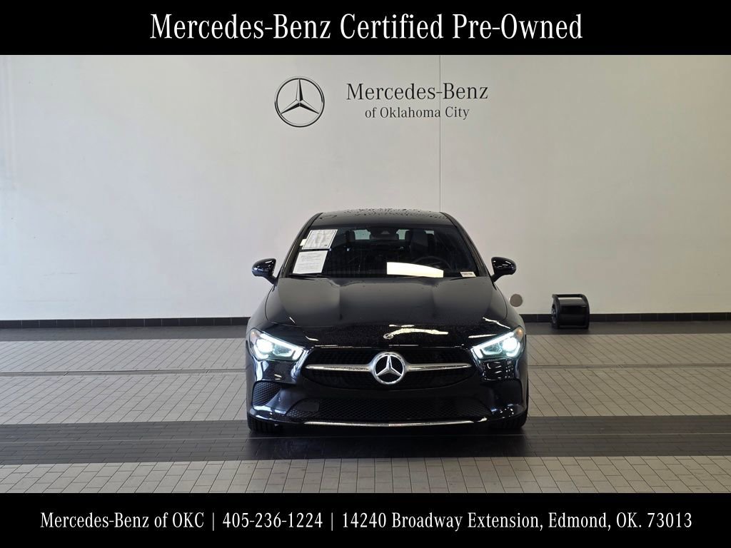 Certified 2022 Mercedes-Benz CLA 250 4MATIC image 2