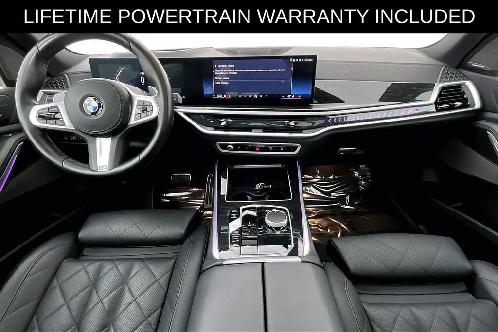 Used 2025 BMW X5 xDrive40i w/ M Sport Package AWD/4WD image 20