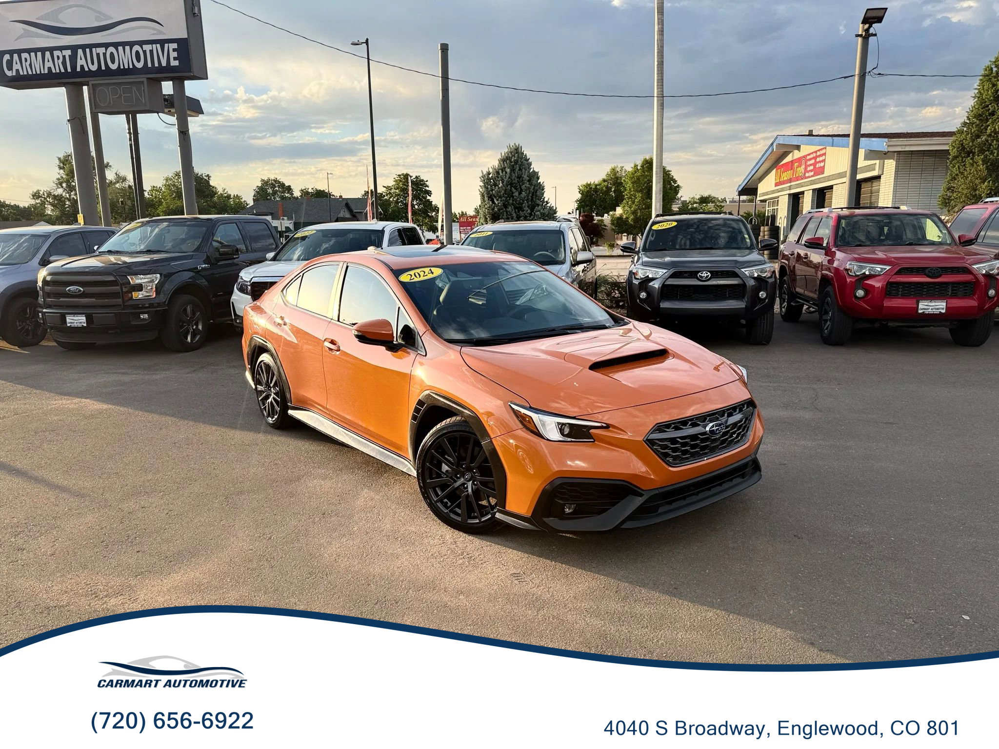 Used 2024 Subaru WRX Limited image 1