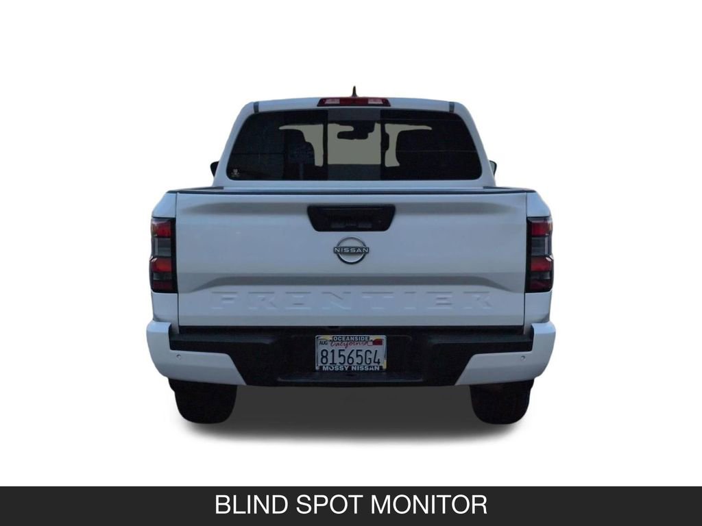 Certified 2025 Nissan Frontier SV RWD image 9