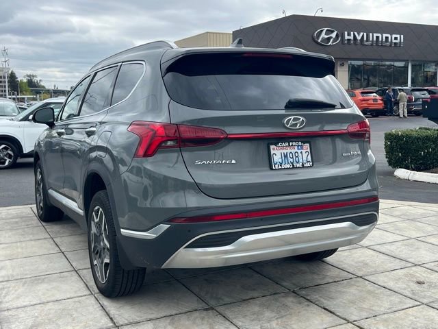 Certified 2023 Hyundai Santa Fe SEL Premium AWD/4WD image 11