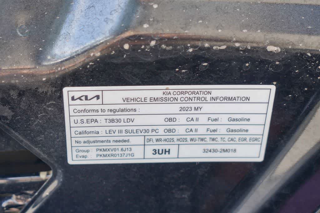 Certified 2023 Kia Sorento EX w/ Panoramic Sunroof Package FWD image 27