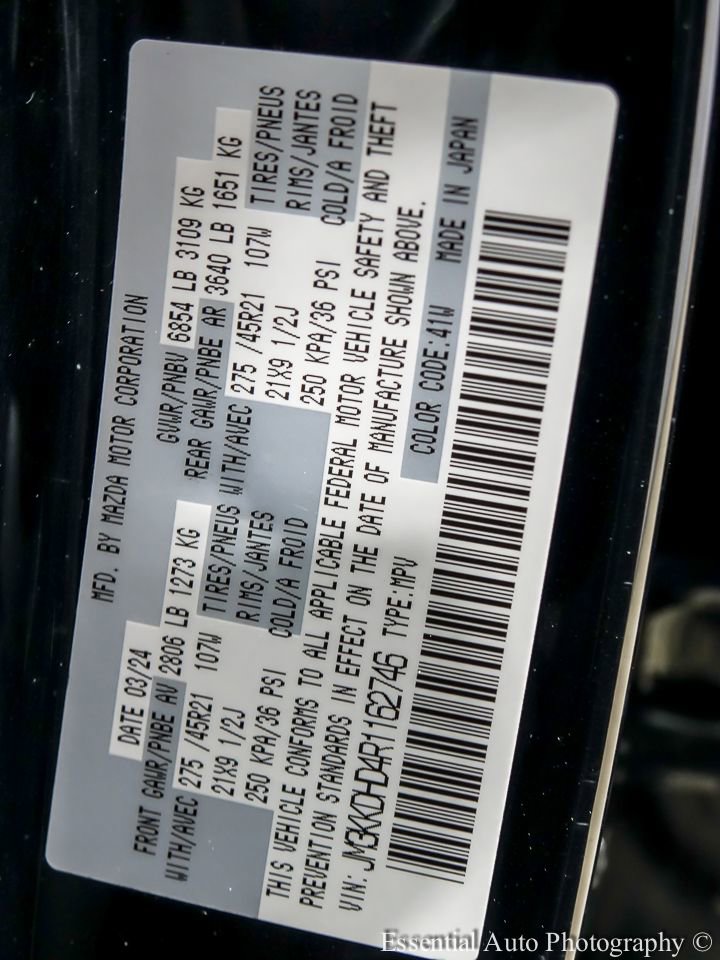 Used 2024 MAZDA CX-90 3.3 Turbo w/ Premium Package image 30