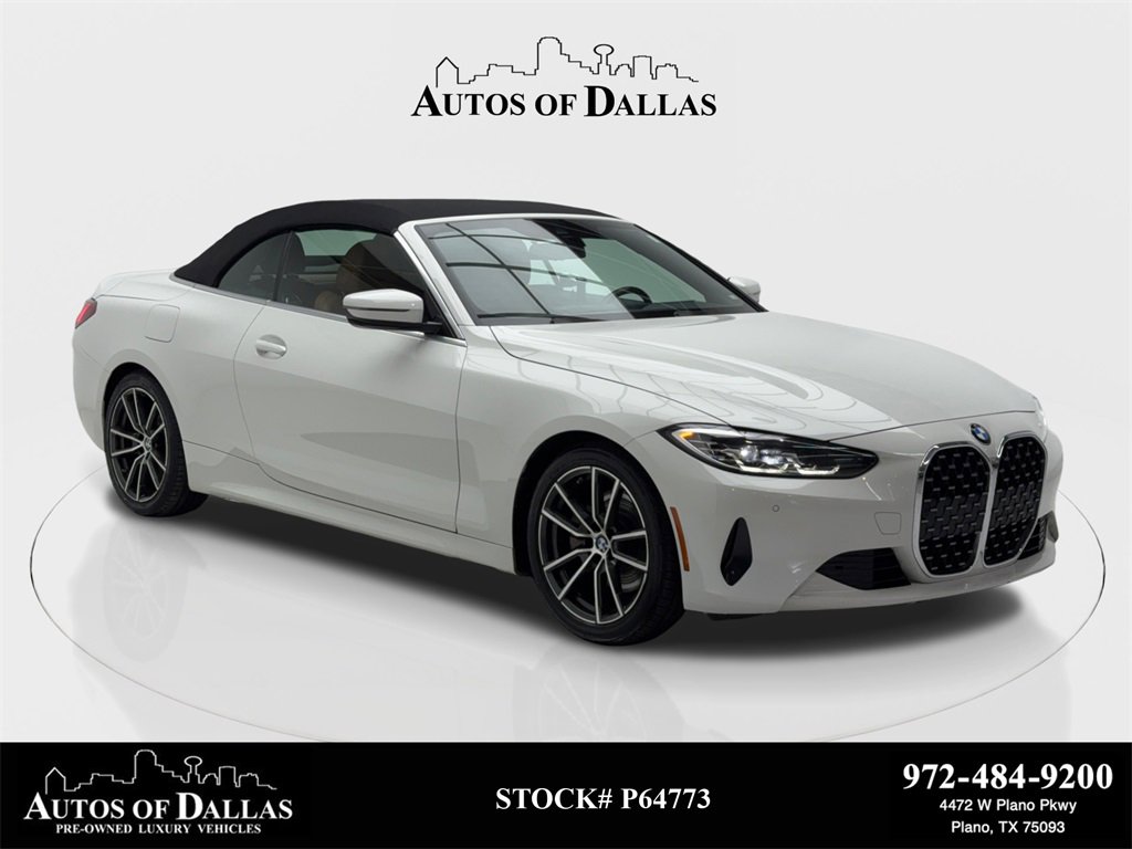 Used 2024 BMW 430i Convertible
