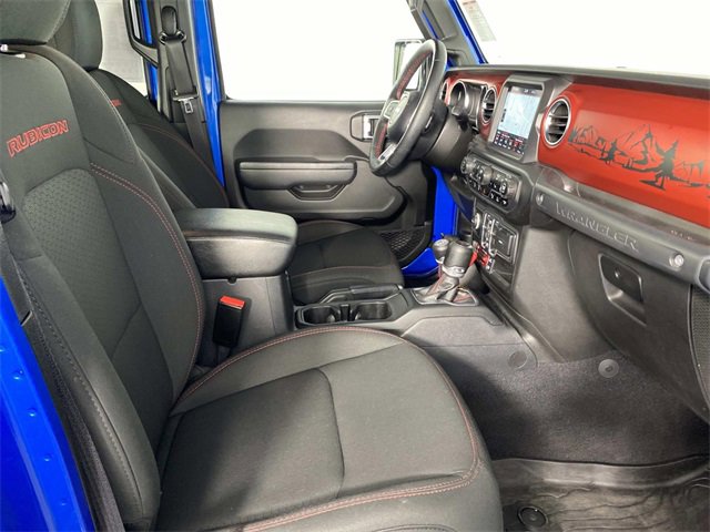 Used 2023 Jeep Wrangler Unlimited Rubicon w/ LED Lighting Group image 11