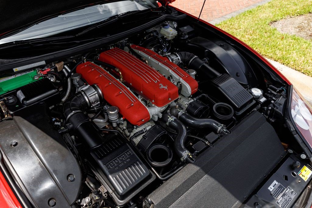 Used 2005 Ferrari 575M Maranello Superamerica RWD image 11