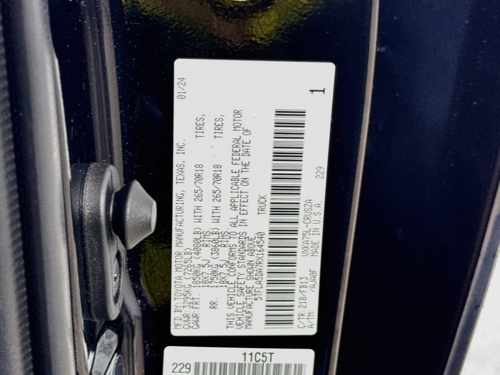 Used 2024 Toyota Tundra SR5 AWD/4WD image 30