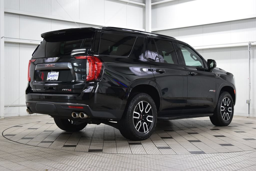 Used 2024 GMC Yukon AT4 AWD/4WD image 8