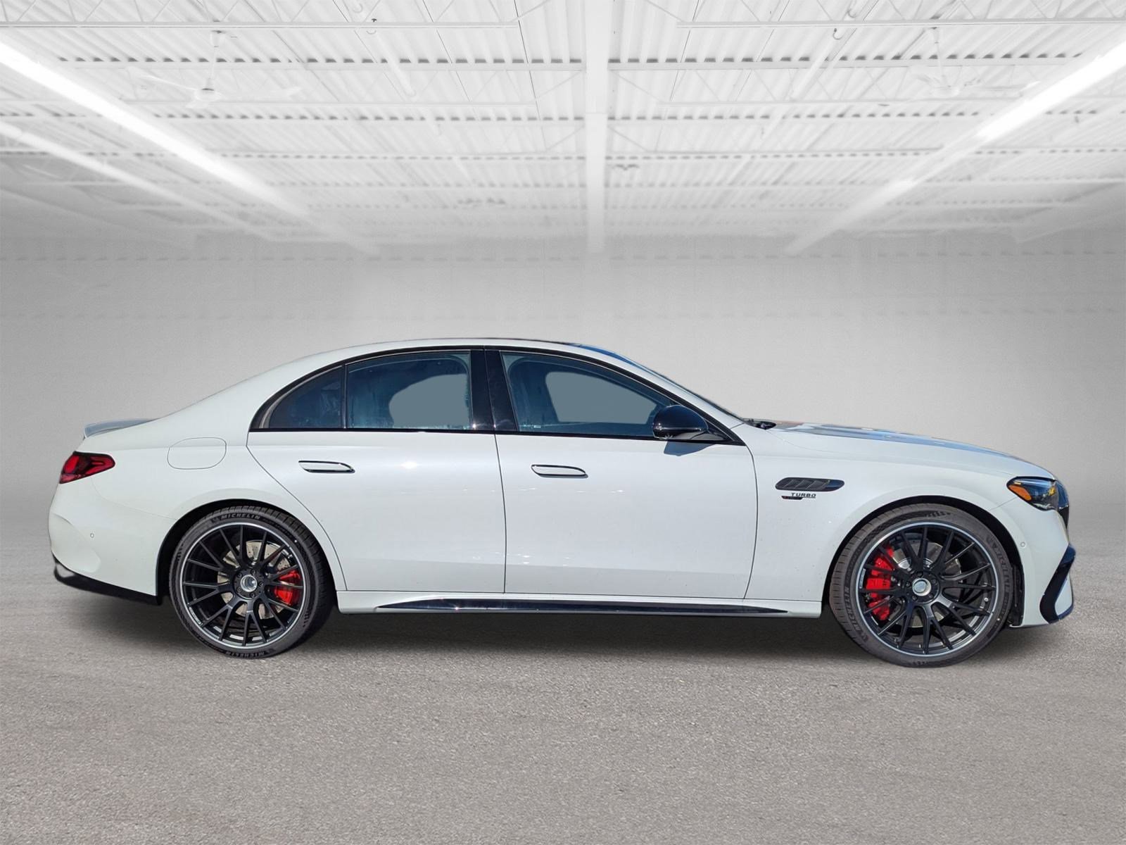 New 2026 Mercedes-Benz E 53 AMG e 4MATIC Sedan image 2