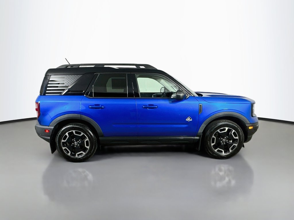 Used 2022 Ford Bronco Sport Outer Banks w/ Tech Package AWD/4WD image 7