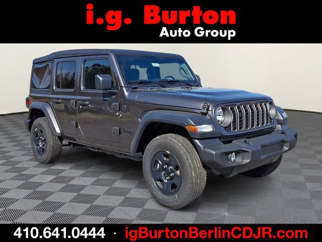 New 2026 Jeep Wrangler Unlimited Sport