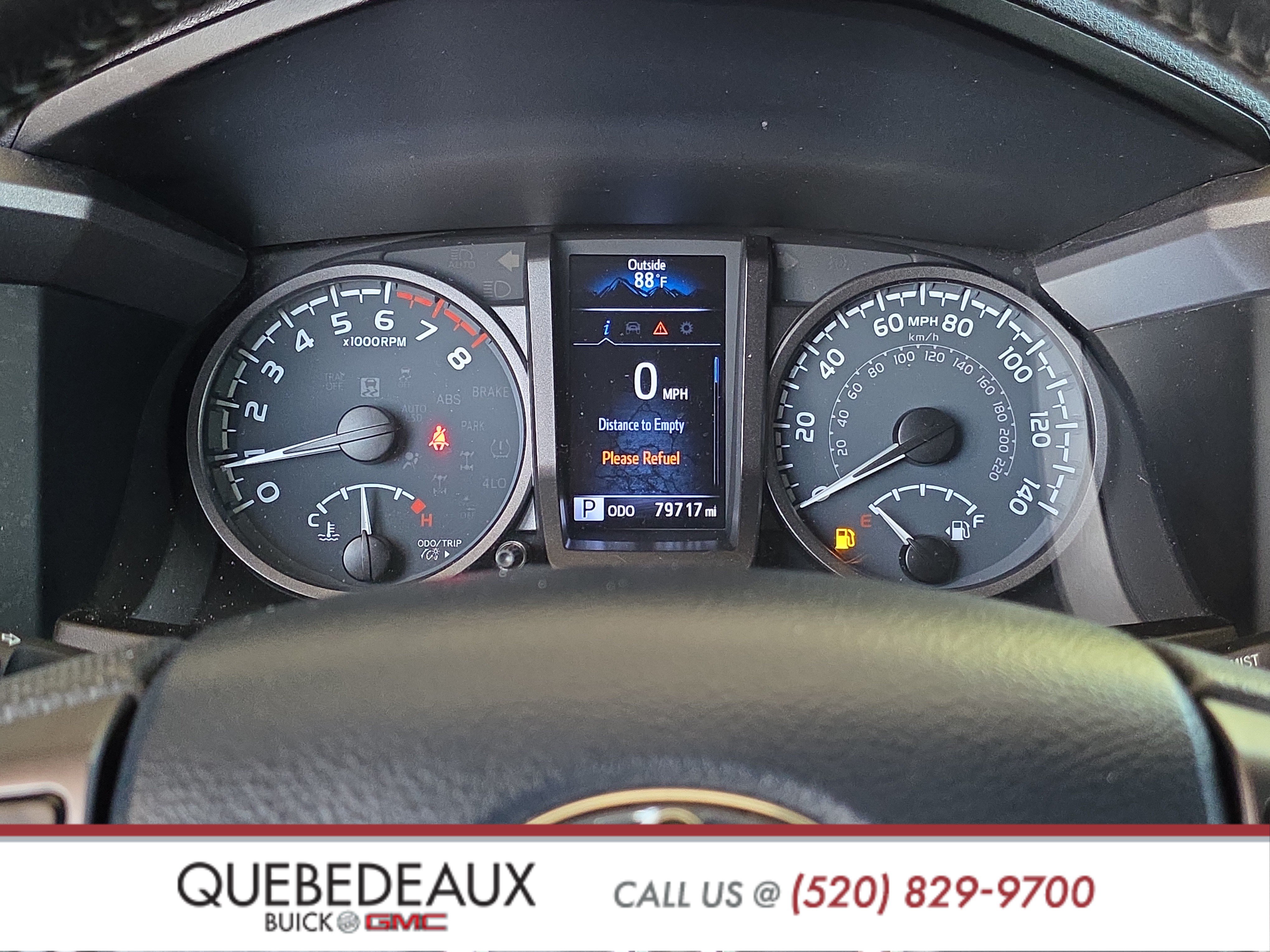 Used 2020 Toyota Tacoma TRD Off-Road w/ Technology Package AWD/4WD image 16