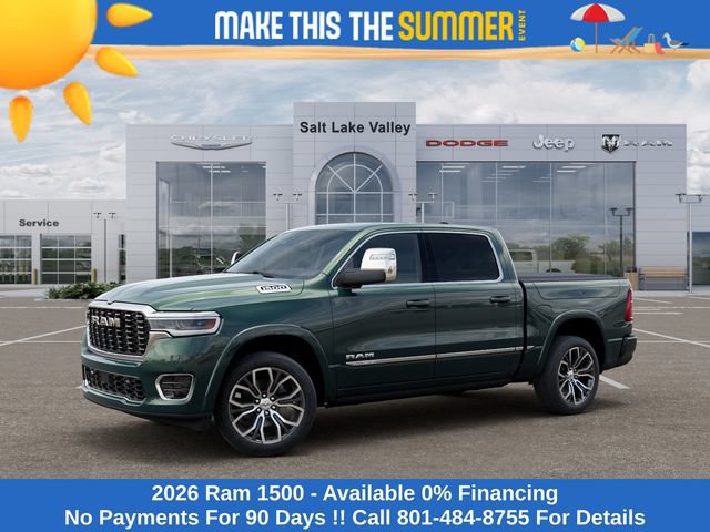 New 2026 RAM 1500 Tungsten w/ Towing Technology Group AWD/4WD image 2