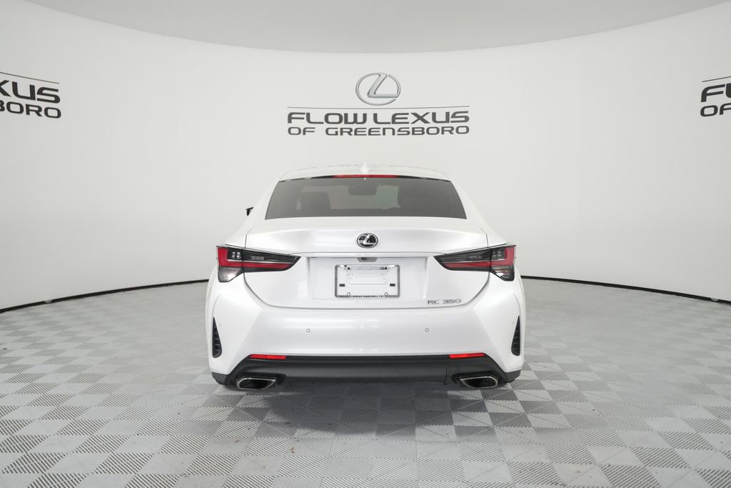 Used 2019 Lexus RC 350 w/ Premium Package image 6