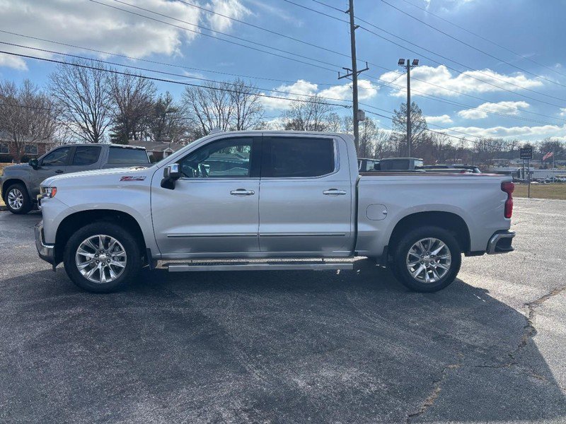 Used 2021 Chevrolet Silverado 1500 LTZ w/ Safety Package II image 2