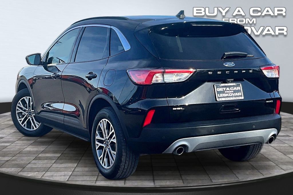 Used 2022 Ford Escape SEL AWD/4WD image 2
