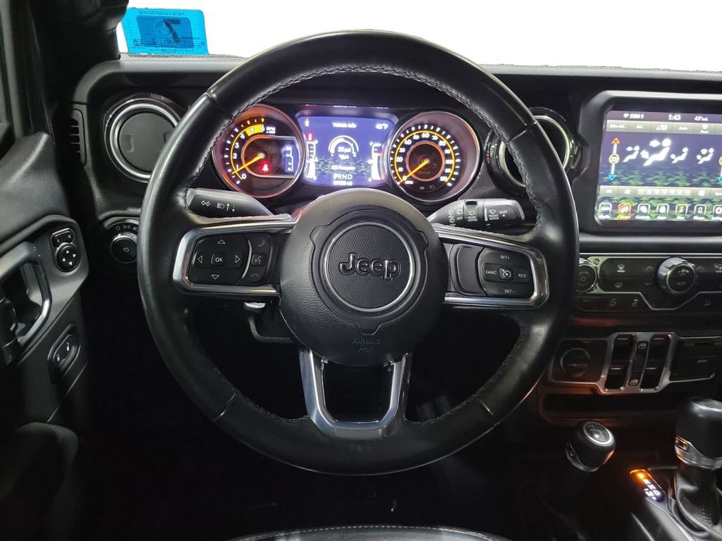 Used 2020 Jeep Wrangler Unlimited Sahara image 23