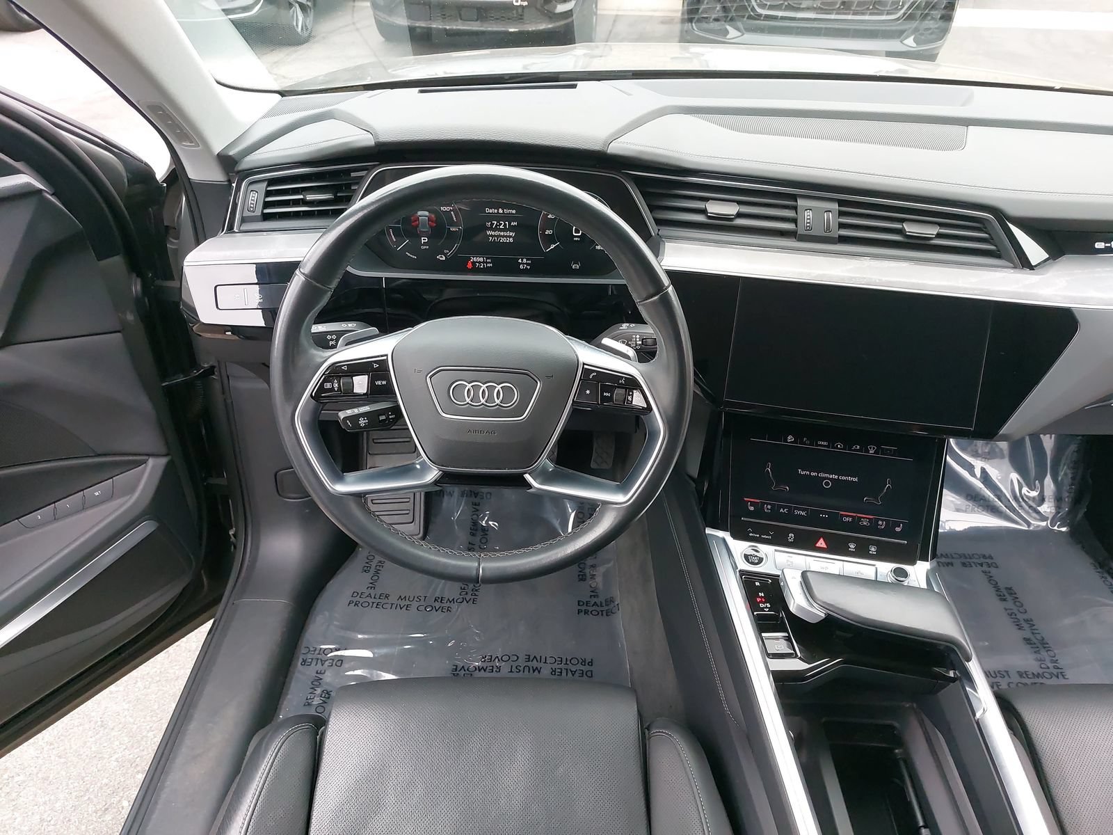 Used 2024 Audi Q8 e-tron Premium Plus w/ Prestige Package AWD/4WD image 16