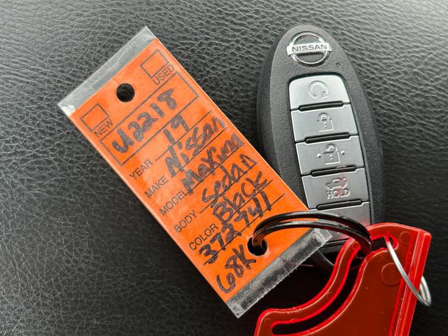 Used 2019 Nissan Maxima 3.5 SV w/ Floor Mat Group FWD image 38