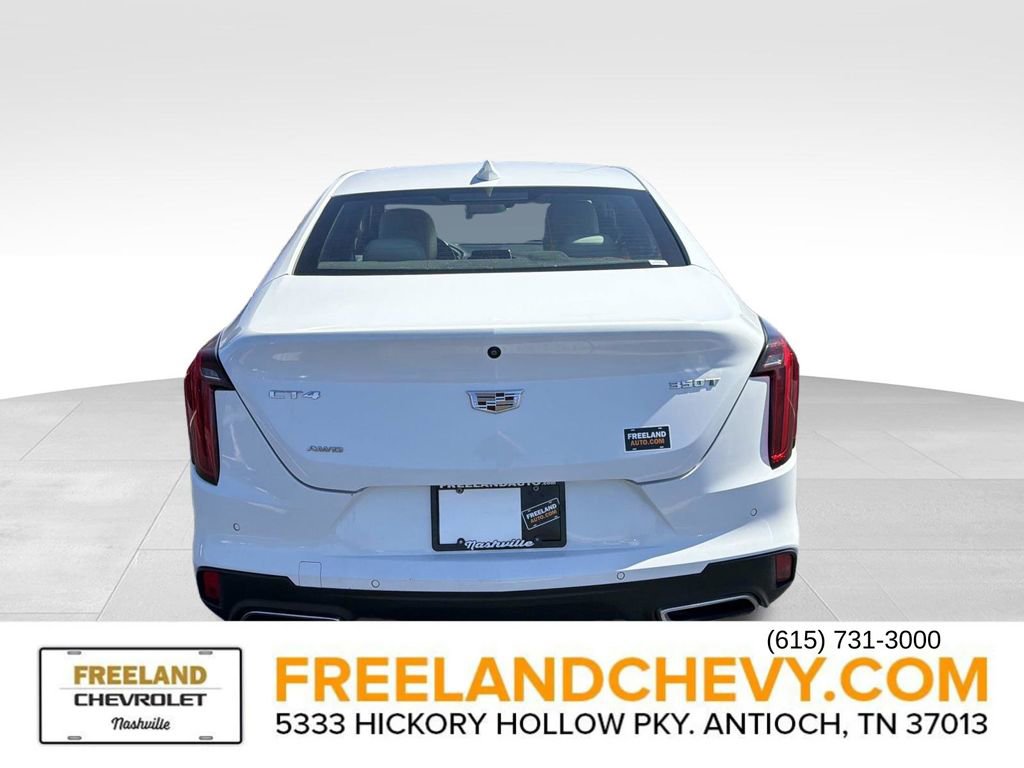 Used 2023 Cadillac CT4 Premium Luxury w/ Climate Package image 4