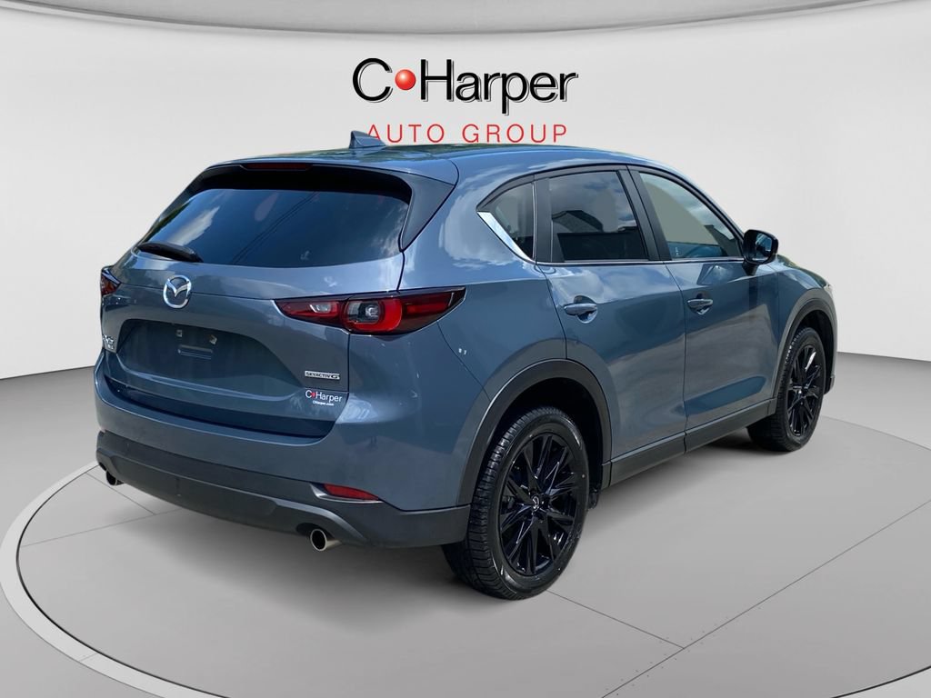 Used 2025 MAZDA CX-5 Carbon Edition AWD/4WD image 3