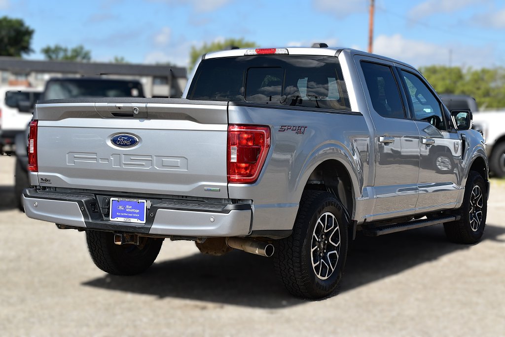 Certified 2023 Ford F150 XLT w/ Equipment Group 302A High AWD/4WD image 8