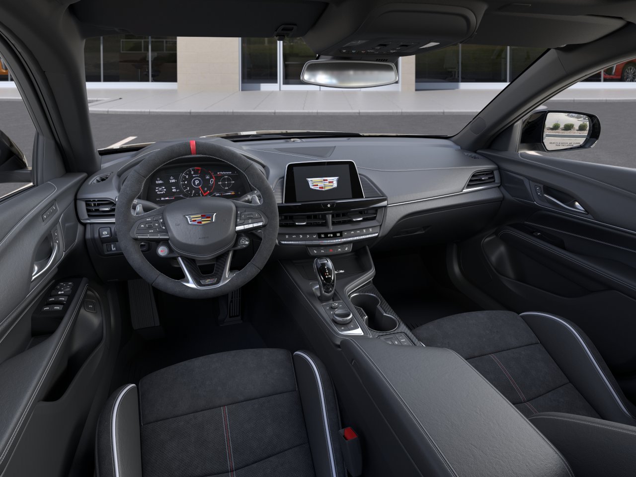 New 2026 Cadillac CT4 V Blackwing w/ LPO, Bronce Accent Package RWD image 15