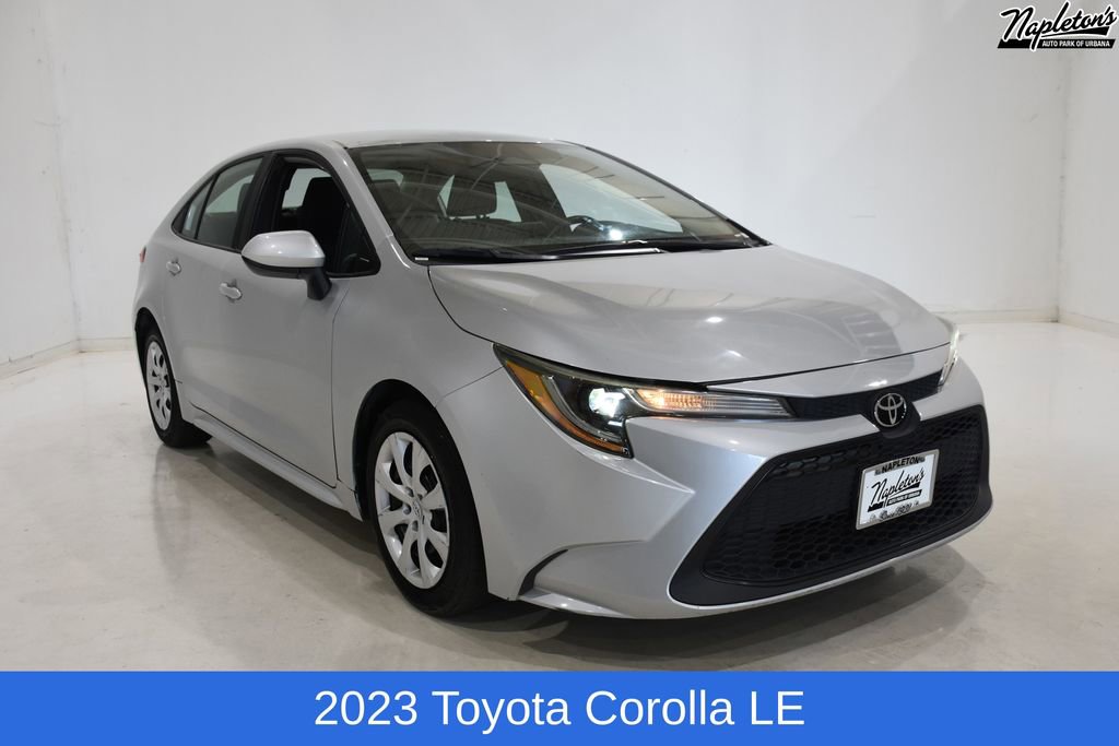 Used 2023 Toyota Corolla LE