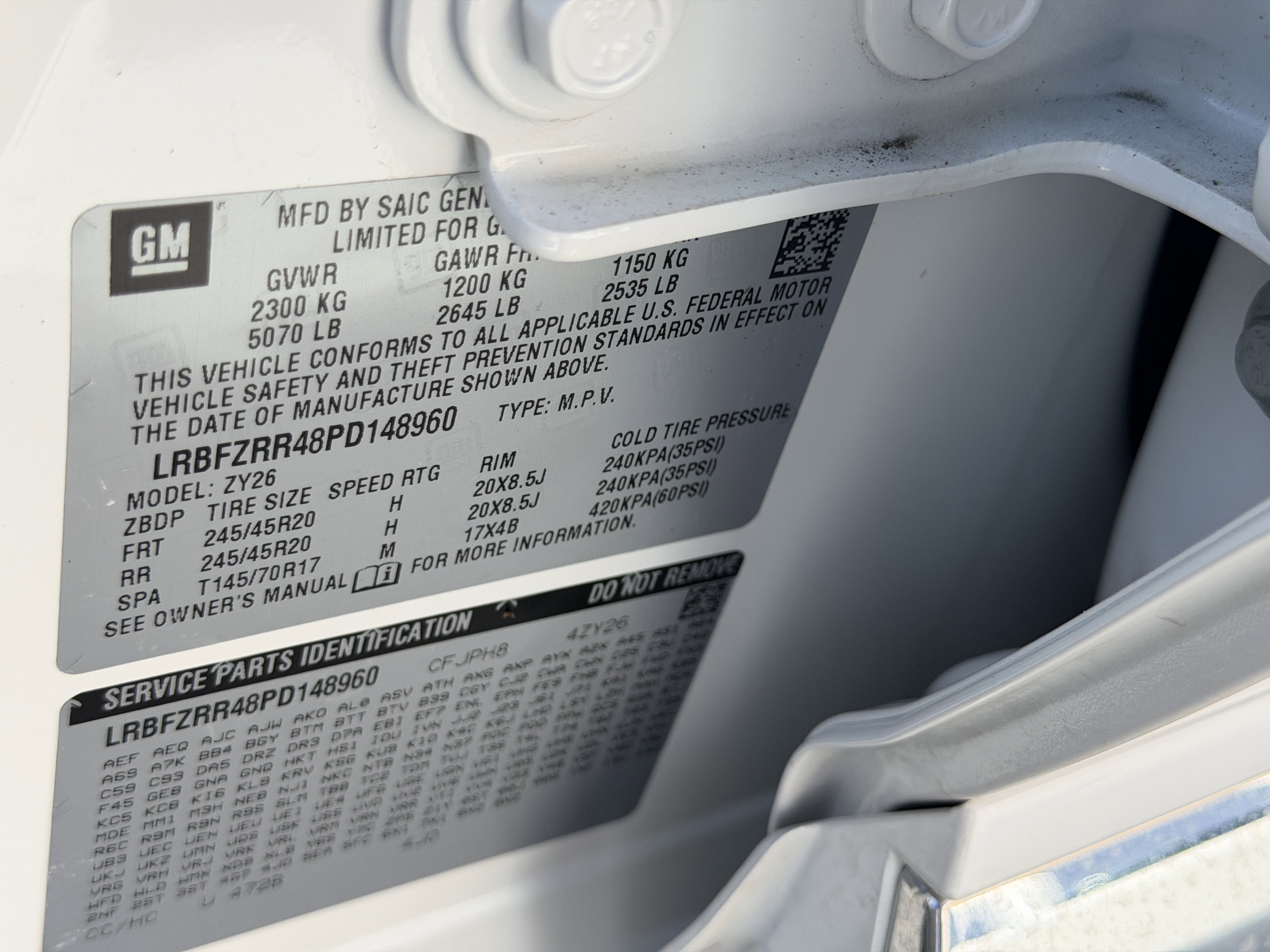 Used 2023 Buick Envision Avenir image 34