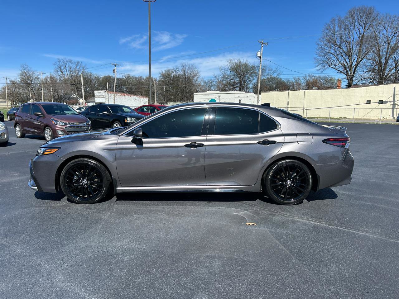 Used 2024 Toyota Camry XSE w/ Navigation Package FWD image 8