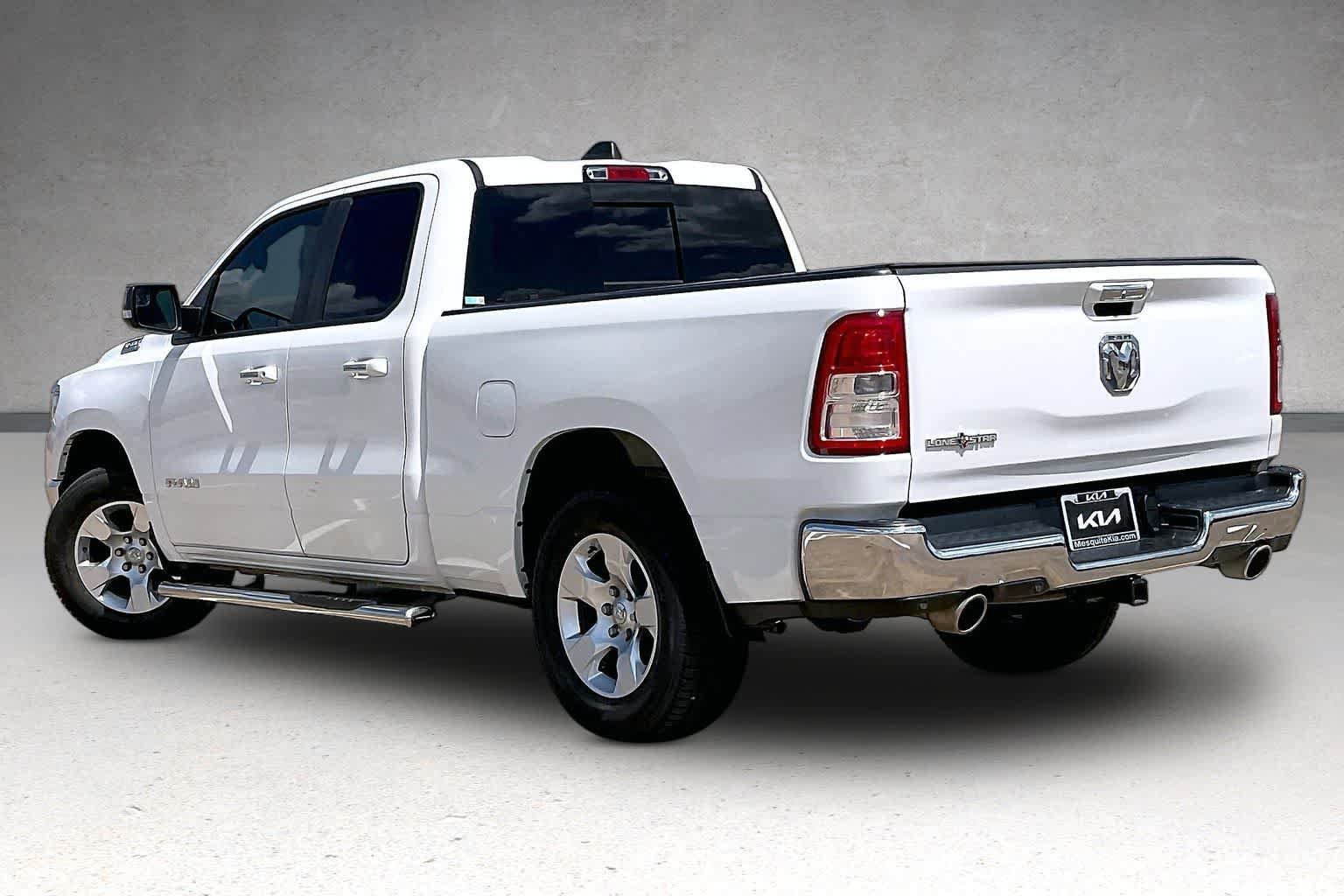 Used 2019 RAM 1500 Big Horn RWD image 4