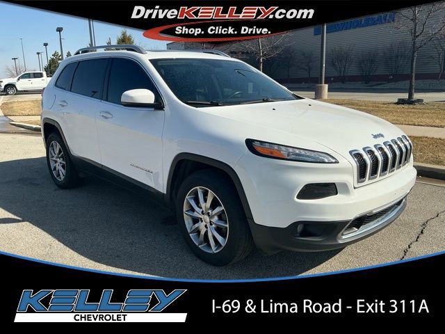 Used 2018 Jeep Cherokee Limited