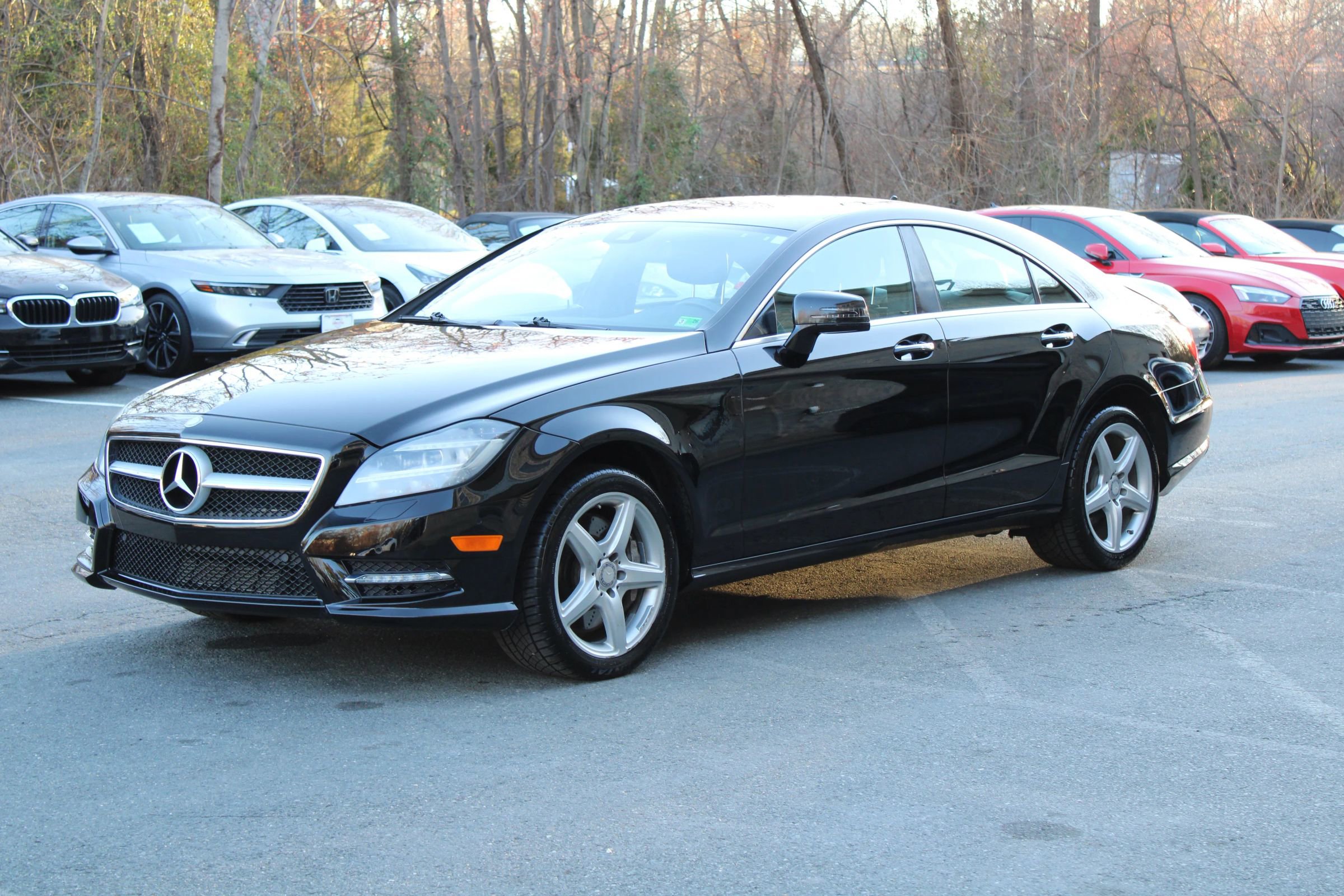 Used 2013 Mercedes-Benz CLS 550 4MATIC image 3