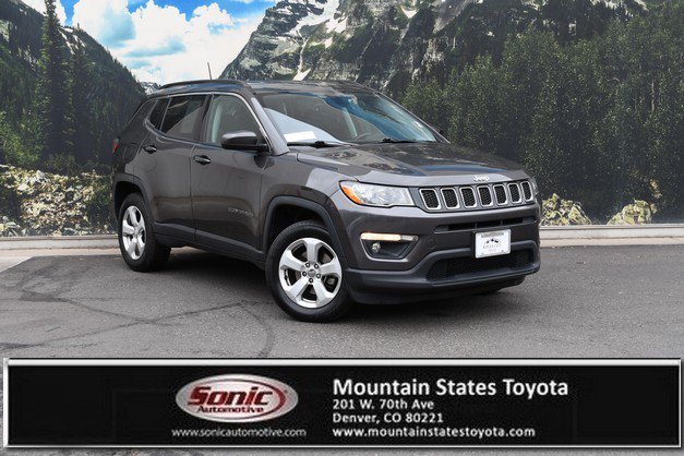 Used 2018 Jeep Compass Latitude w/ Popular Equipment Group