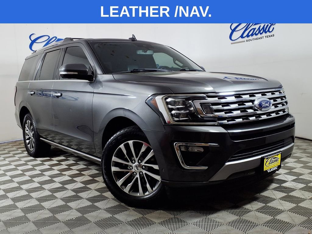 Used 2018 Ford Expedition Limited w/ Equipment Group 301A