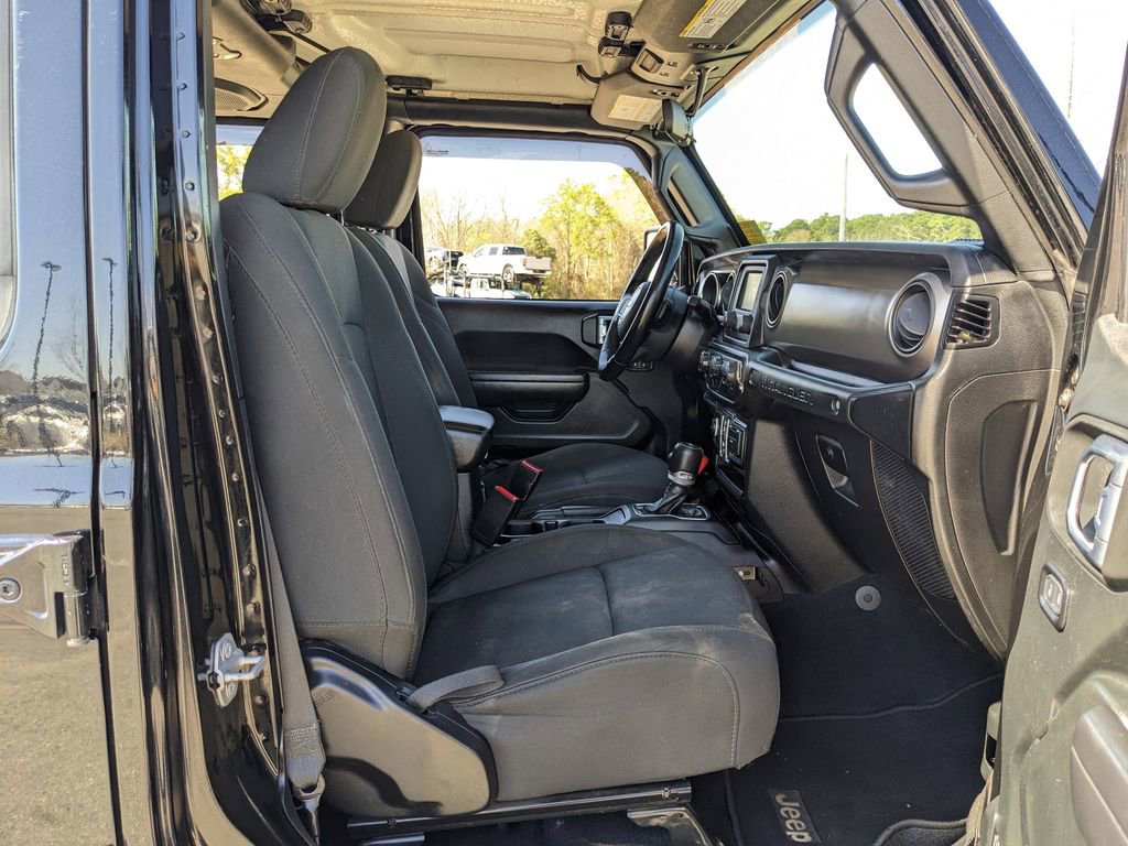 Used 2020 Jeep Wrangler Unlimited Sport S image 44