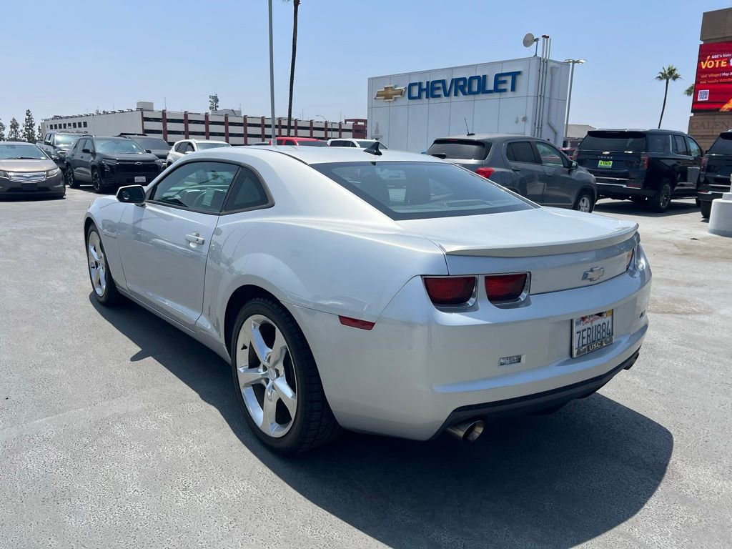 Used 2013 Chevrolet Camaro LT RWD image 7