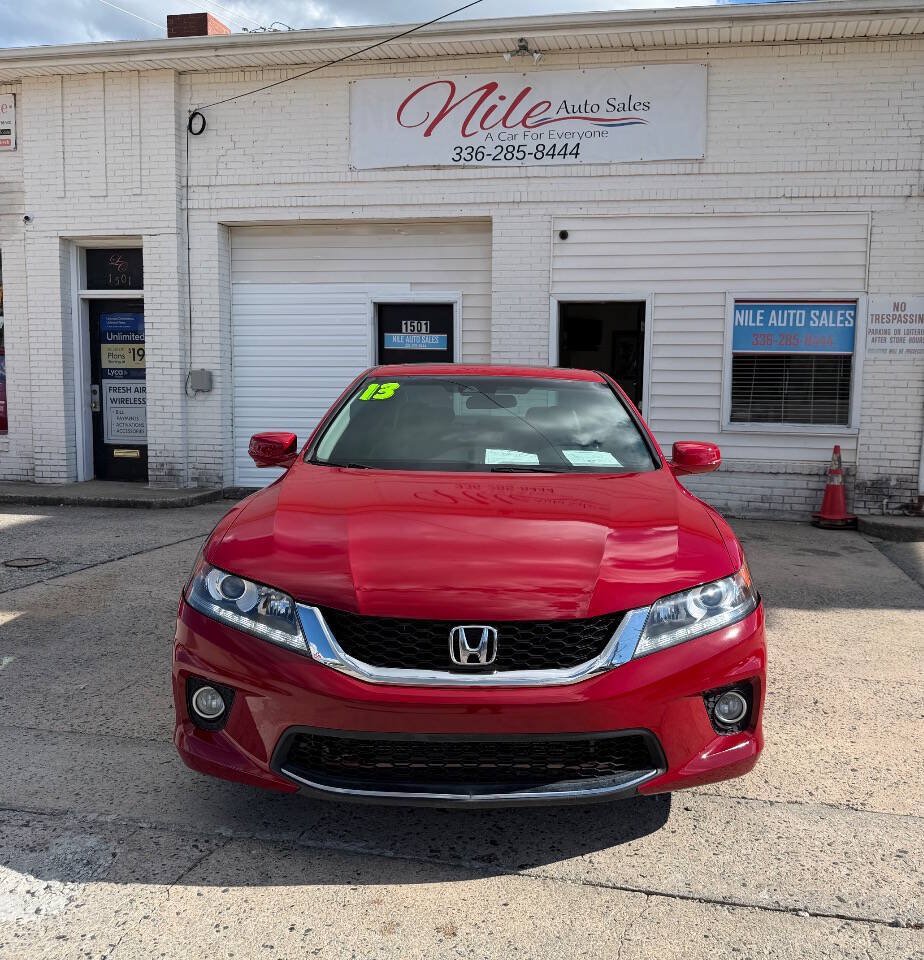 Used 2013 Honda Accord EX-L image 1