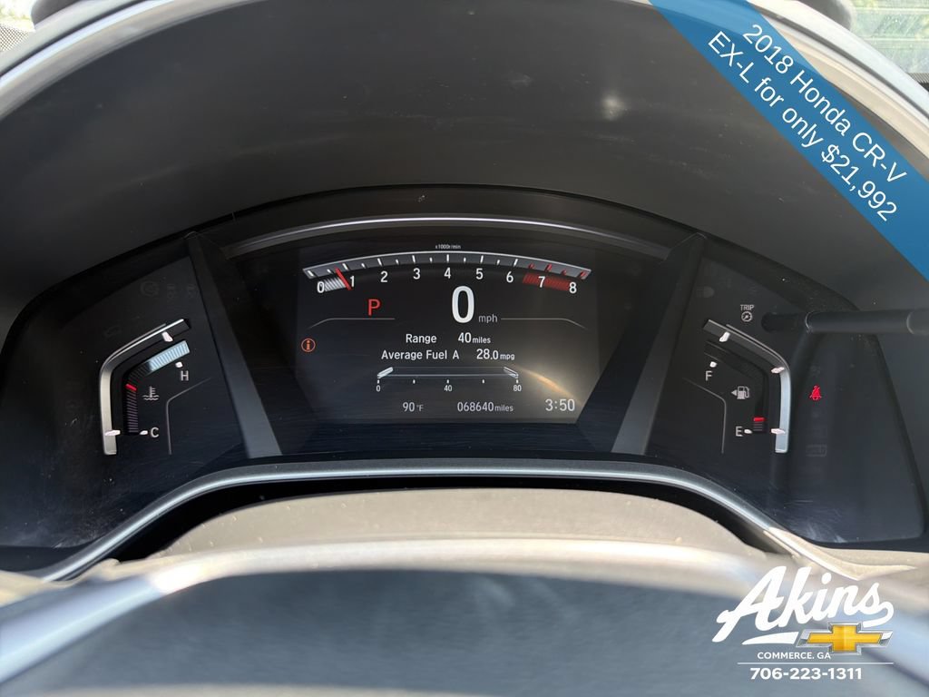 Used 2018 Honda CR-V EX-L image 15