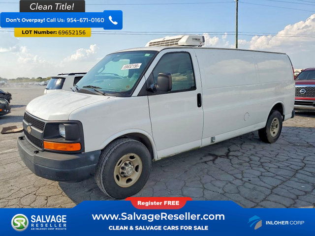 Used 2017 Chevrolet Express 2500 Extended