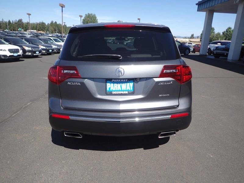 Used 2012 Acura MDX w/ Technology Package AWD/4WD image 4