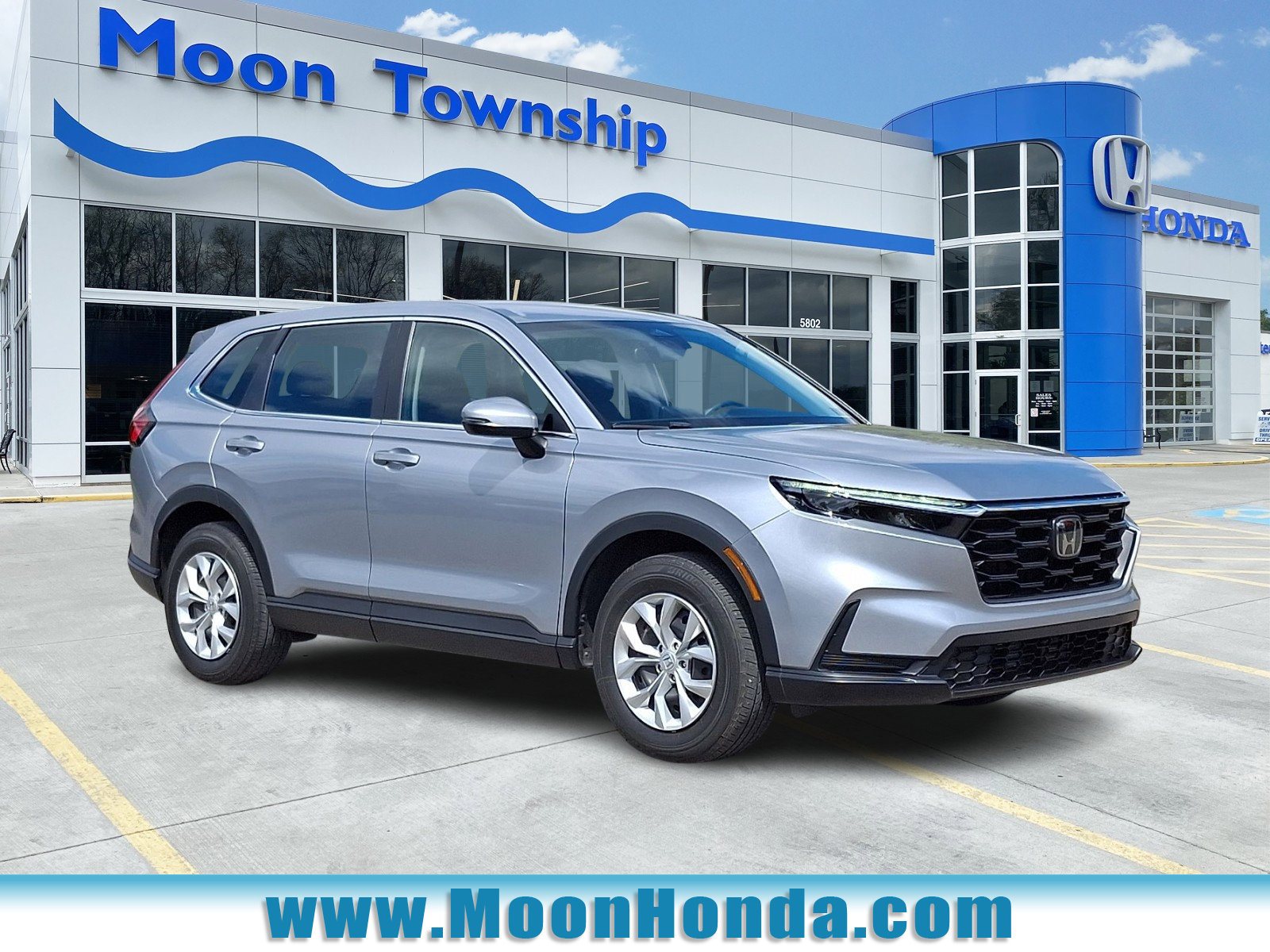 Used 2024 Honda CR-V LX