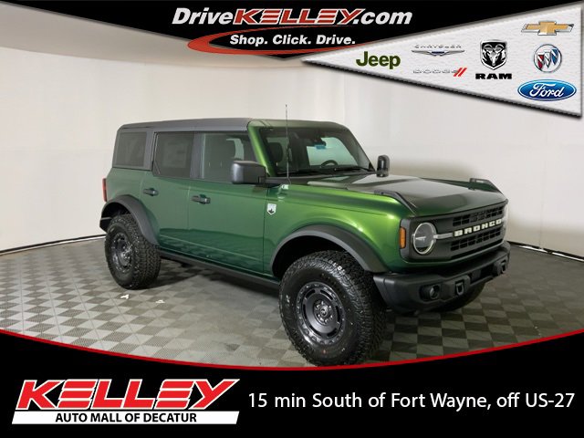 New 2025 Ford Bronco Big Bend w/ Black Diamond Package image 1
