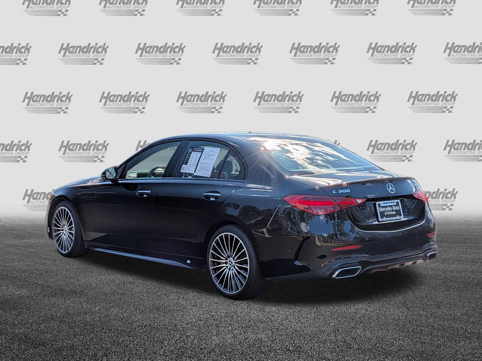 Used 2024 Mercedes-Benz C 300 4MATIC Sedan image 8