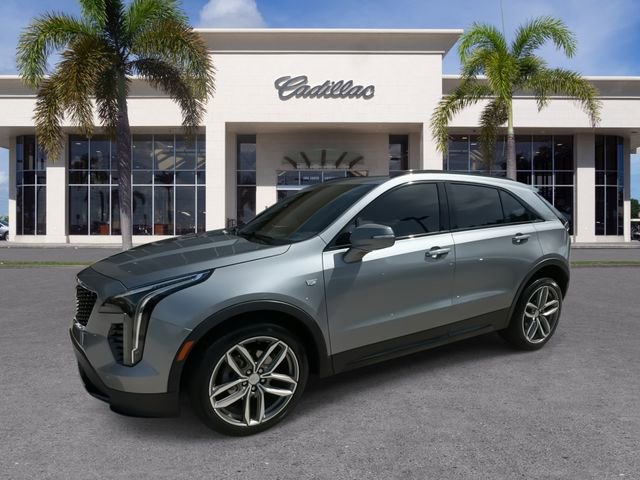 Certified 2023 Cadillac XT4 Sport FWD image 7