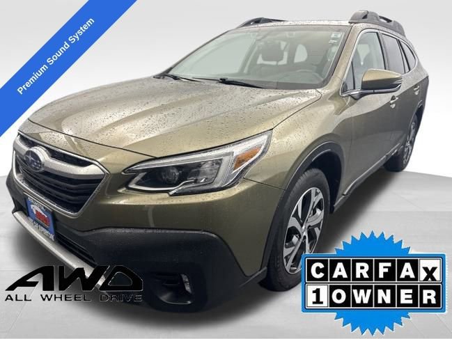 Used 2022 Subaru Outback Limited image 1