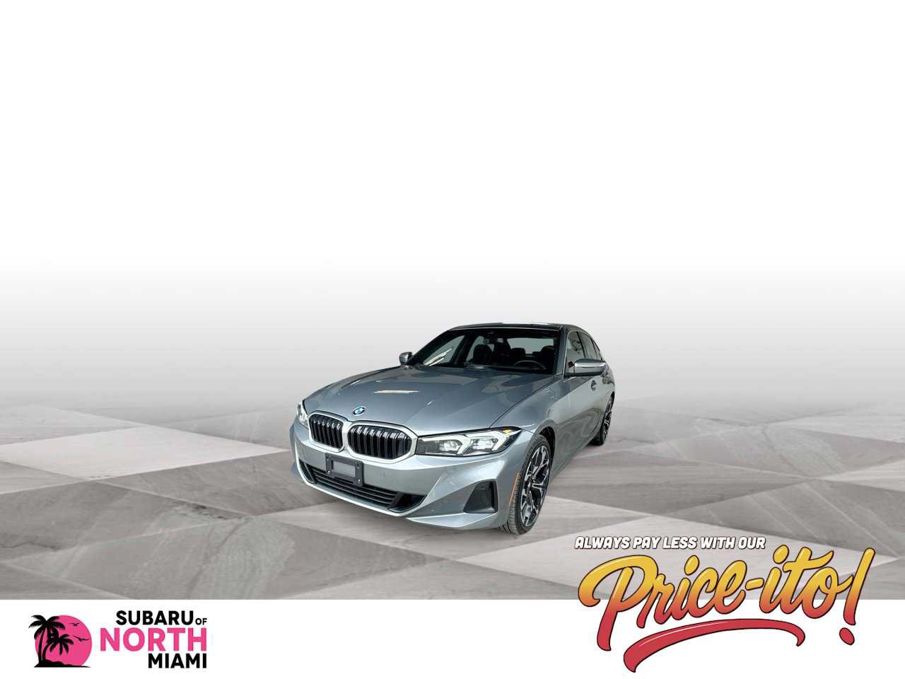 Used 2026 BMW 330i xDrive Sedan AWD/4WD image 1