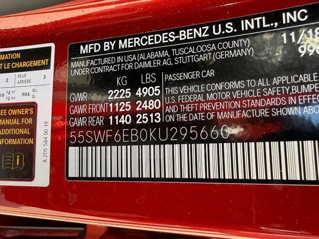 Used 2019 Mercedes-Benz C 43 AMG 4MATIC Sedan image 33